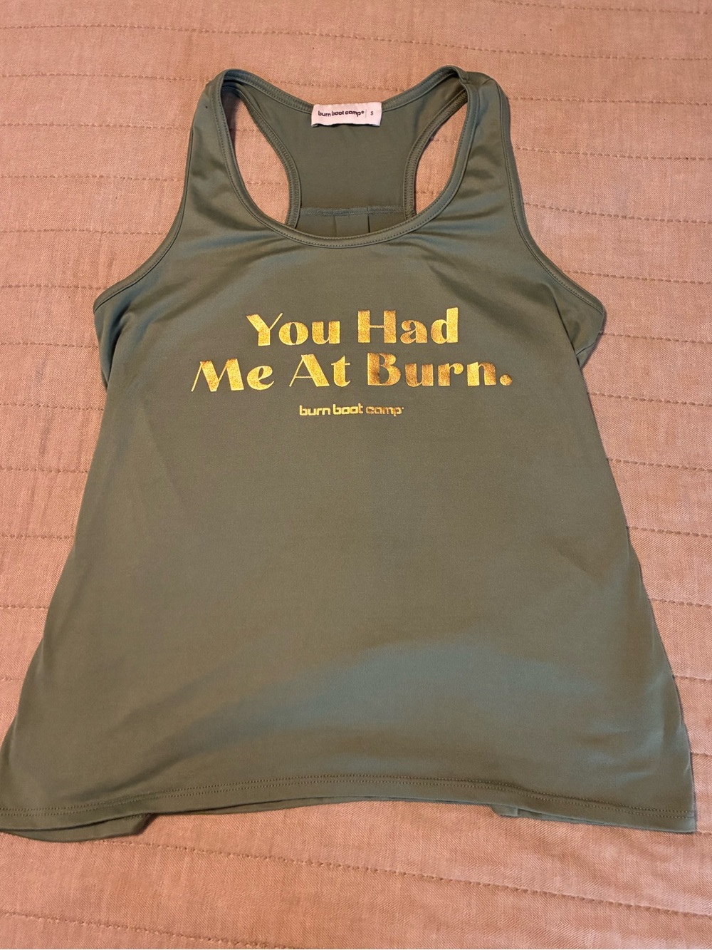 Burn Boot Camp women’s tank